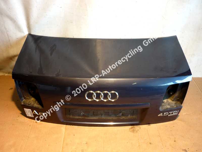 Audi A8 D3 4E BJ2003 original Heckklappe 4E0827023A 235661